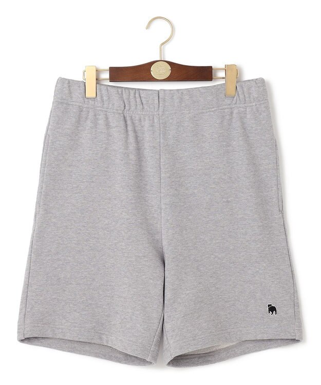 J.PRESS MEN 大人気シリーズに新作登場！【WEB限定】バックブルスウェット ショートパンツ ライトグレー系