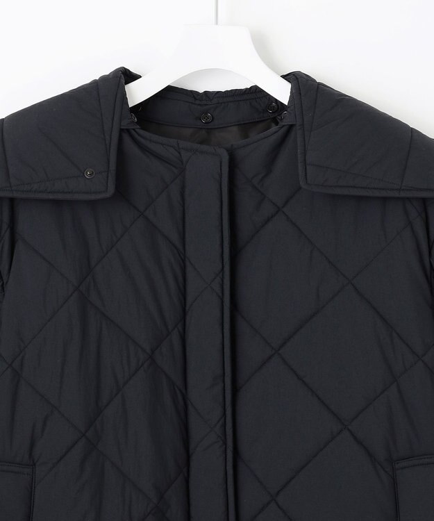 UNFILO 【訳ワリ特価】HOTOPIA キルティングジャケット ブラック系