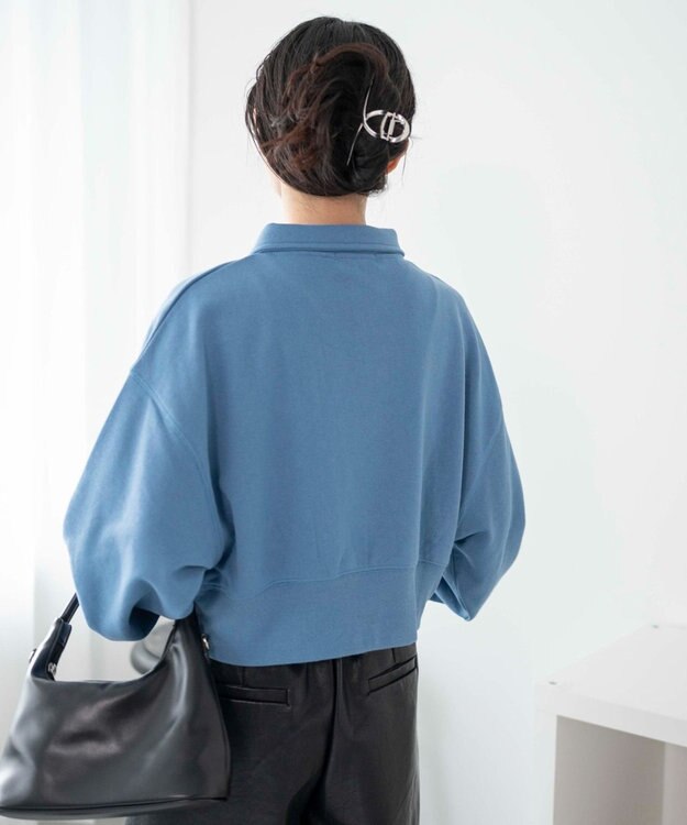 WEGO 襟付きスウェット ブルーその他