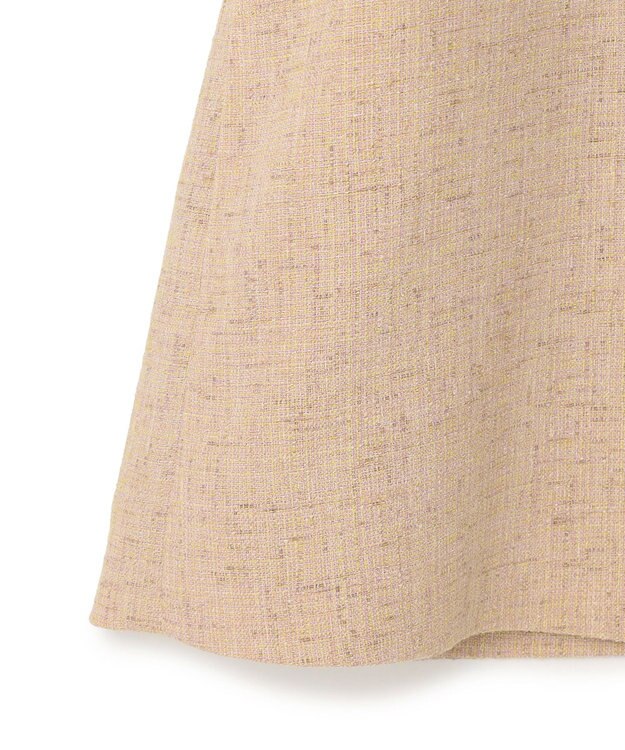 ICB 【先行予約】 ミックスブッチャー ショートトレンチコート ベージュミックス