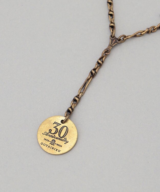 GOTAIRIKU 【ビジネススタイルのアクセサリー】GOTAIRIKU 30周年限定フォブチェーン ベージュ系