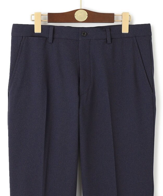 J.PRESS MEN 【WEB・一部店舗限定】ドビーパンツ ネイビー系