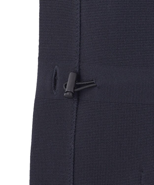 UNFILO フォルムニットジレ ネイビー