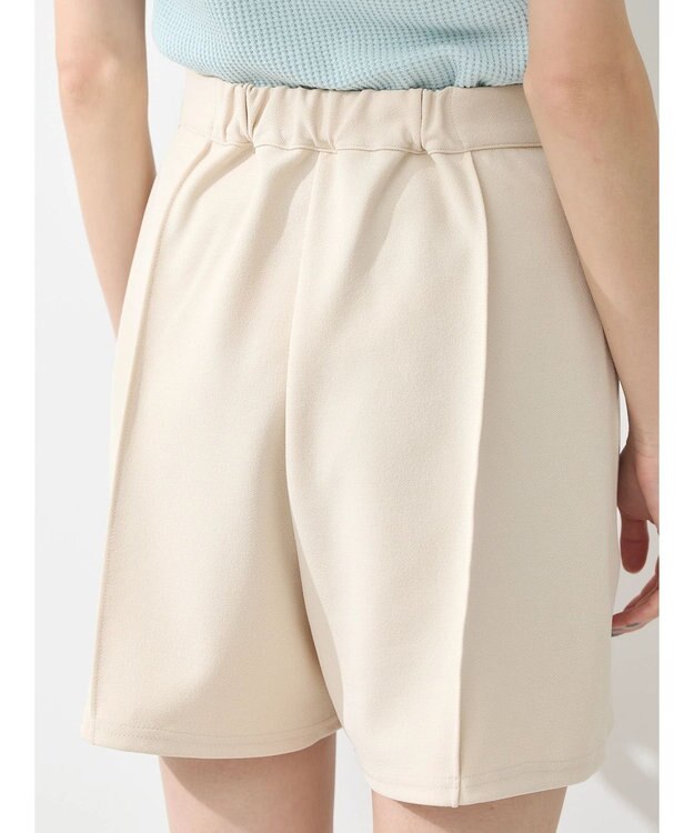 earth music&ecology カットツイルショートパンツ Light Beige