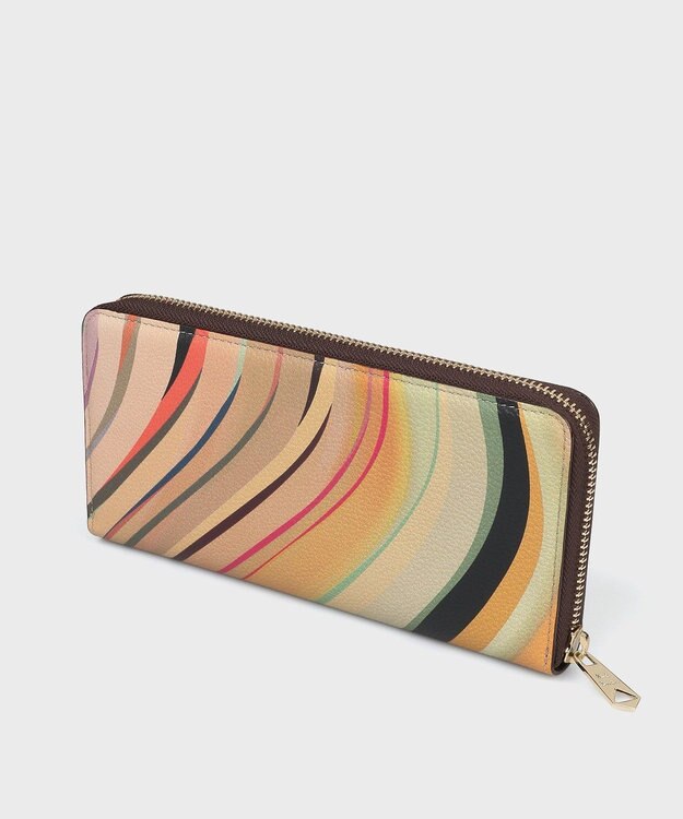 Paul Smith Newスワール 長財布 マルチカラー