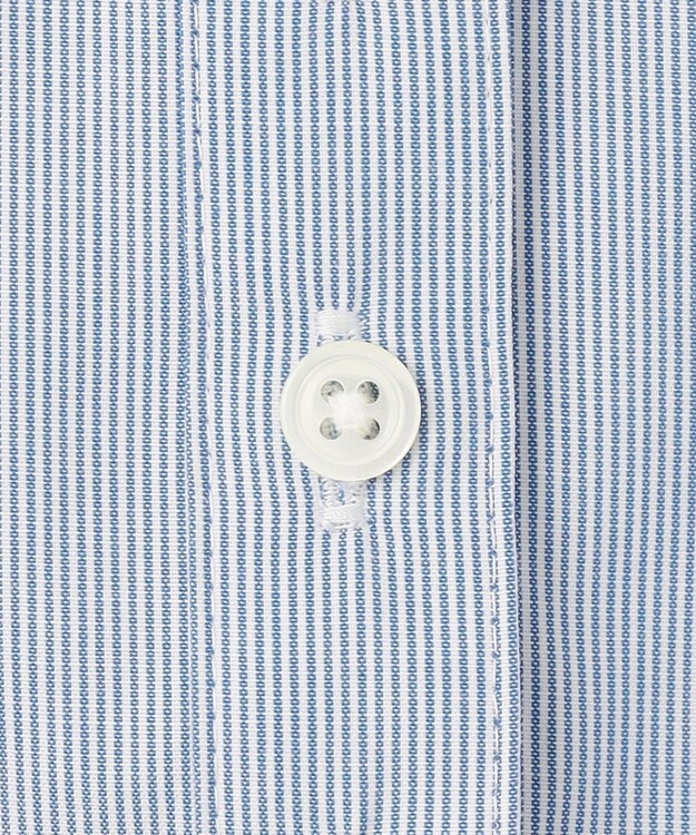 J.PRESS LADIES 【洗える・接触冷感・UVケア】エステネージュストライプ コクーン ブラウス ブルーストライプ系