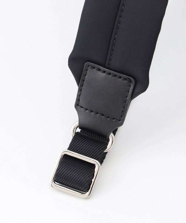 LA BAGAGERIE 【撥水ナイロン】ベーシックリュック ブラック