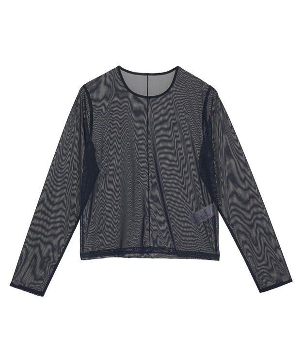 AMERICAN HOLIC 【２点セット】チュールキャミレイヤードトップス Navy