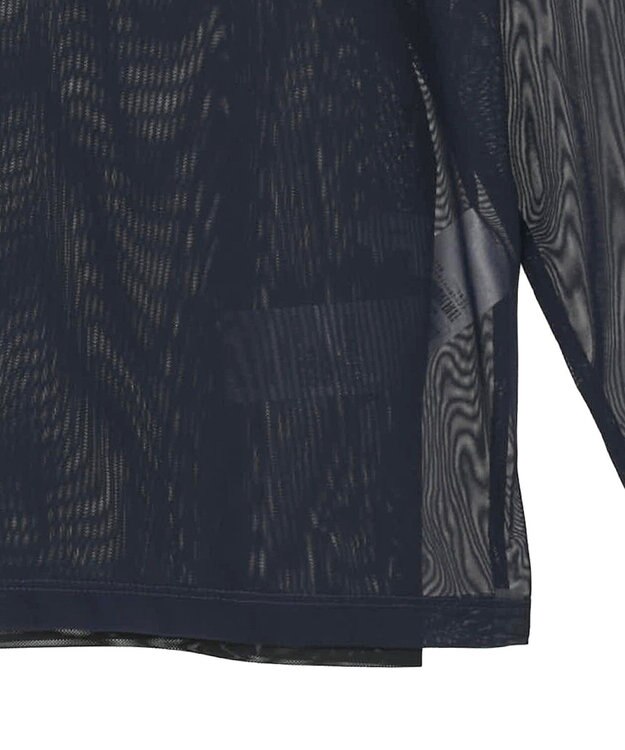 AMERICAN HOLIC 【２点セット】チュールキャミレイヤードトップス Navy