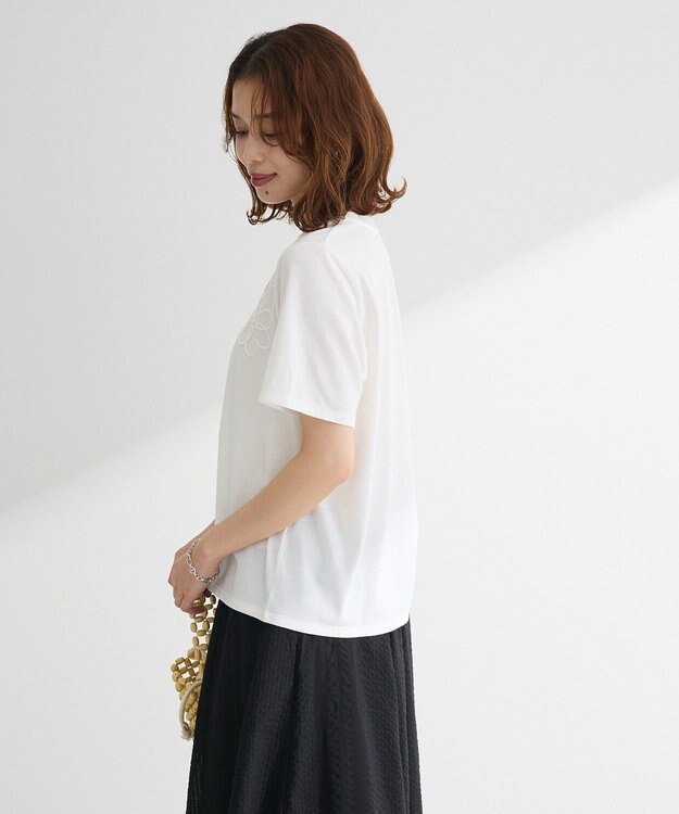 Green Parks ・ＳＵＧＡＲ　ＳＰＯＯＮ　コード刺繍ＴＥＥ Charcoal Gray