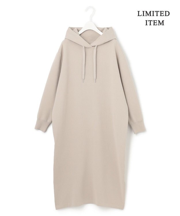 ICB 【WEB限定・洗える】 ヴィスコースポリエステルスムース ワンピース トープ系