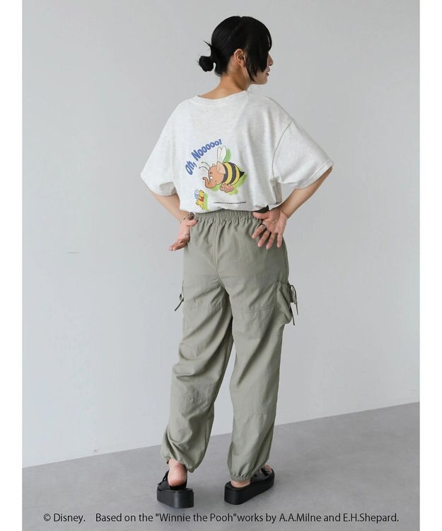 Green Parks Ｗｉｎｎｉｅ　ｔｈｅ　Ｐｏｏｈ／バックプリントＴＥＥⅡ Oatmeal