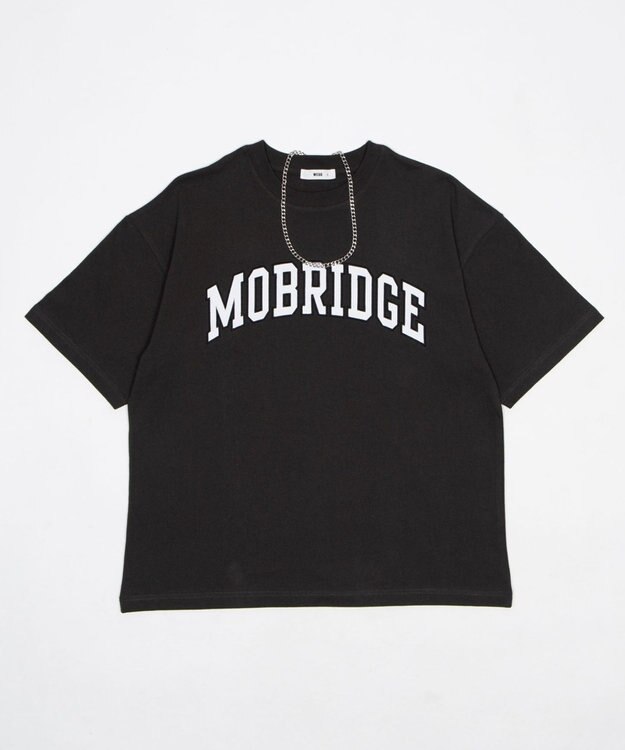 WEGO 【ユニセックス着用ITEM】アクセ付きグラフィックT（SS） スミクロ