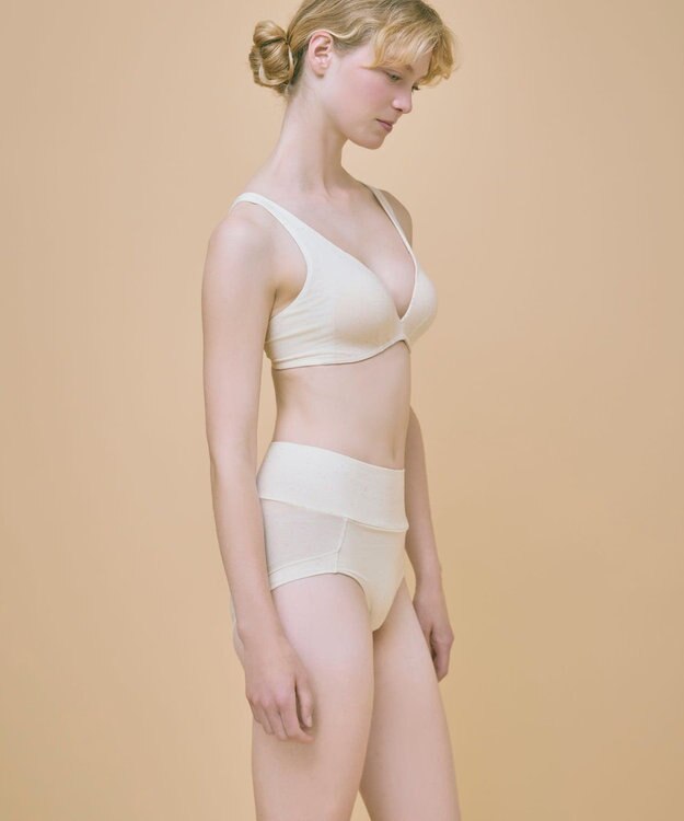 une nana cool 特別な日以外の364日つけたくなるブラ 364ブラ コットン キナリ