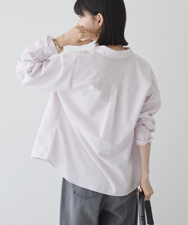 AMERICAN HOLIC オックスベーシックシャツ ピンク