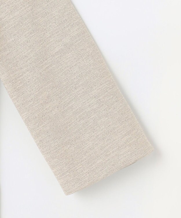 組曲 ライトリネンライク ジャケット ベージュ系