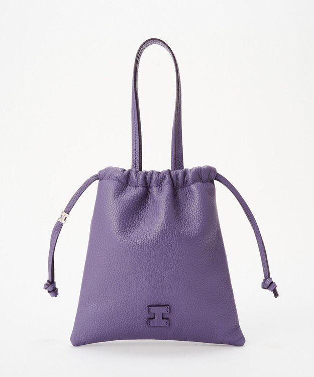 IACUCCI 【BEST SELLER】グラネッロ 2WAYTOTE  CERVO パープル