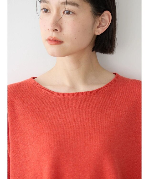 AMERICAN HOLIC ＢＩＧニットプルオーバー Red