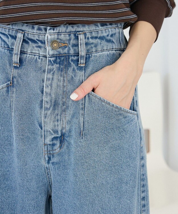 CRAFT STANDARD BOUTIQUE カーブデニムパンツ Indigo