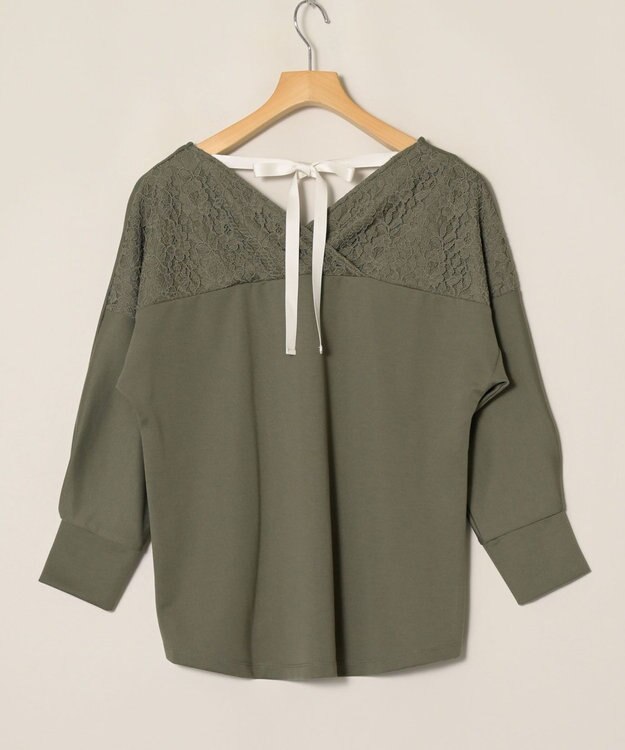 ONWARD Reuse Park 【組曲】カットソー秋冬 グリーン