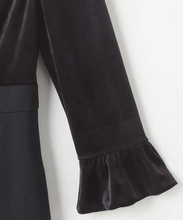 TOCCA 【洗える】FOGGY MIST ドレス ブラック系