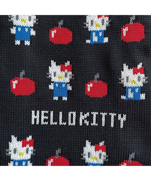 ROOTOTE 8360【キティ/シナモロール/クロミ】IP.ニット.サンリオキャラクターズ-A 04：トビ-ハローキティ