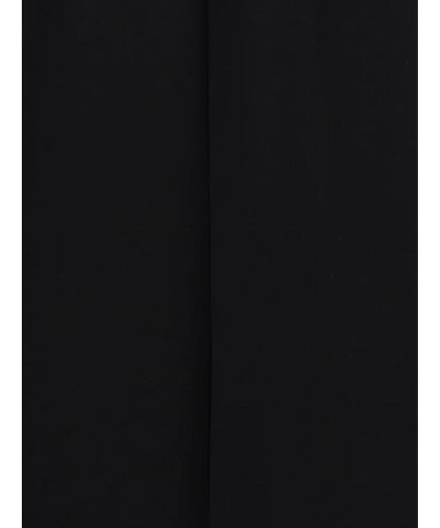 Te chichi ドレープ I ラインワンピース【AOYAMA FASHION ASSOCIATION × Te chichi】 ブラック