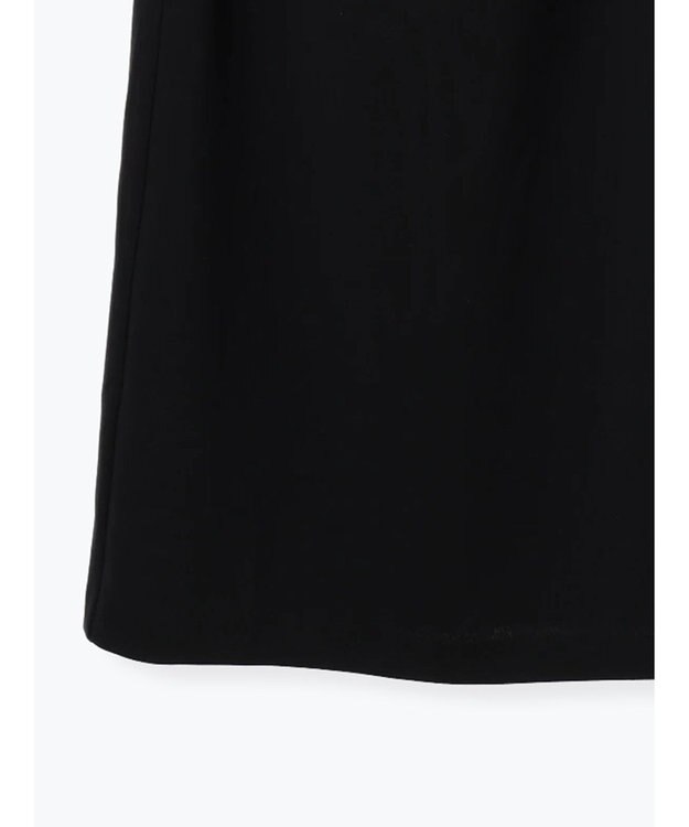 Te chichi ドレープ I ラインワンピース【AOYAMA FASHION ASSOCIATION × Te chichi】 ブラック