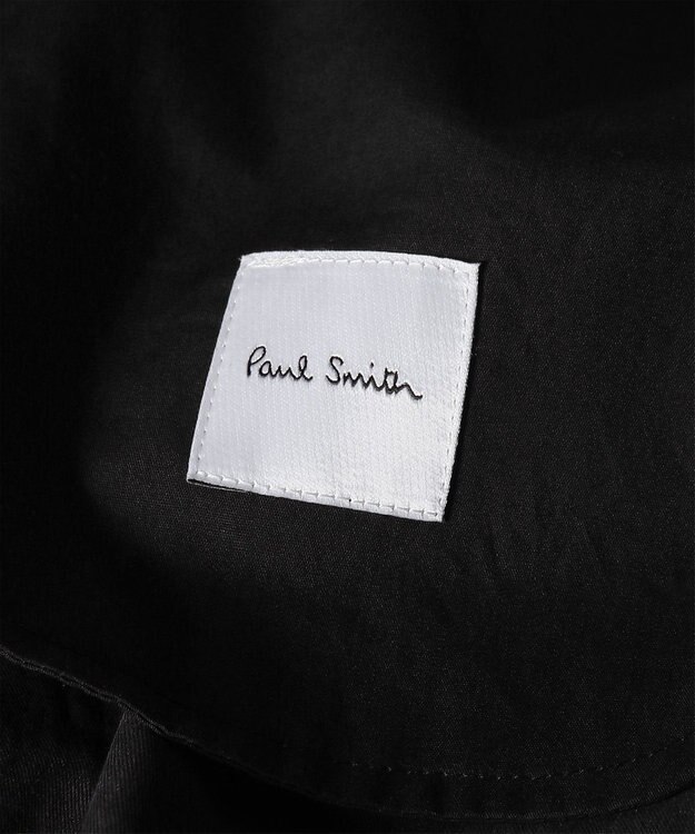 Paul Smith ツイル ギャザースカート ブラック