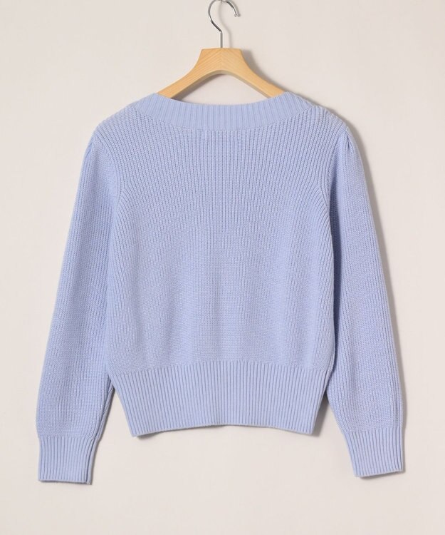 ONWARD Reuse Park 【any SiS】ニット秋冬 ブルー