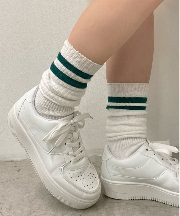 WEGO ゆるルーズソックス 柄3