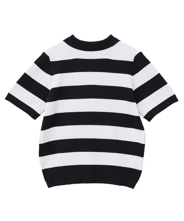 AMERICAN HOLIC アソートニットポロシャツ Border