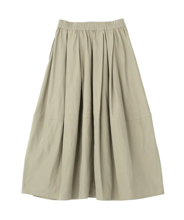 Green Parks ＳＥＴ２点　キャミビスチェ＋スカート Khaki