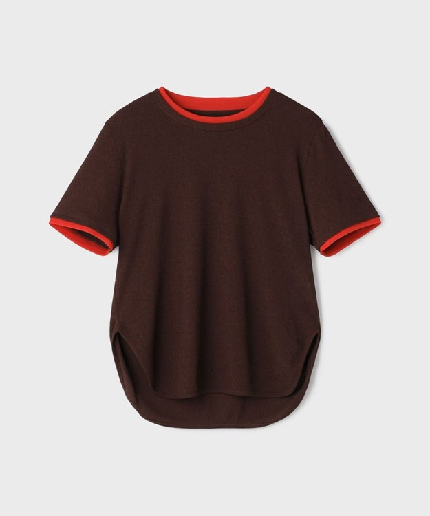 GRACE CONTINENTAL シアーテレコカットトップ ブラウン