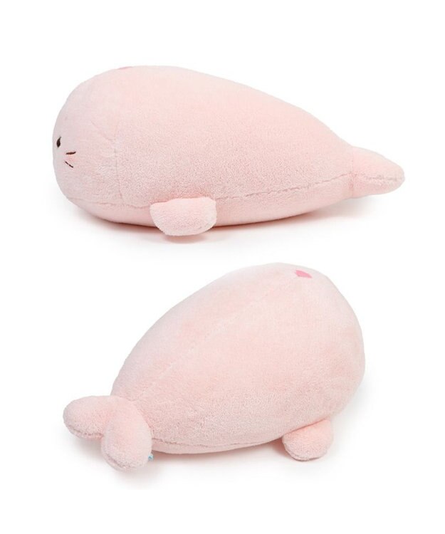 Mother garden しろたん 抱き枕 《桜 ふんわり》 55cm 桜ふんわり抱き枕