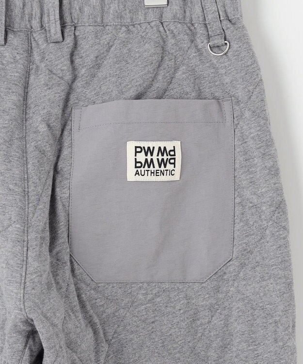 PW CIRCULUS 【裏地付き/防寒】【MEN】キルティングパンツ グレー系