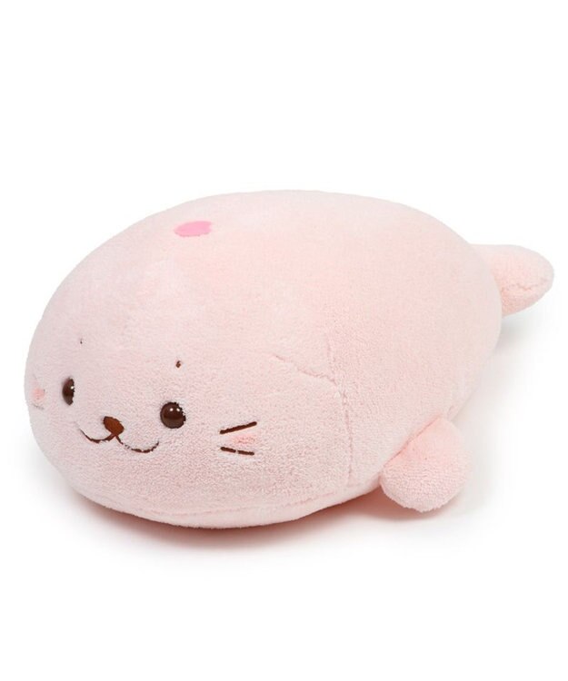 Mother garden しろたん 抱き枕 《桜 ふんわり》 55cm 桜ふんわり抱き枕