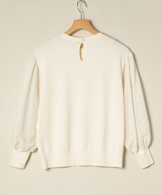 ONWARD Reuse Park 【23区】ニット秋冬 オフホワイト