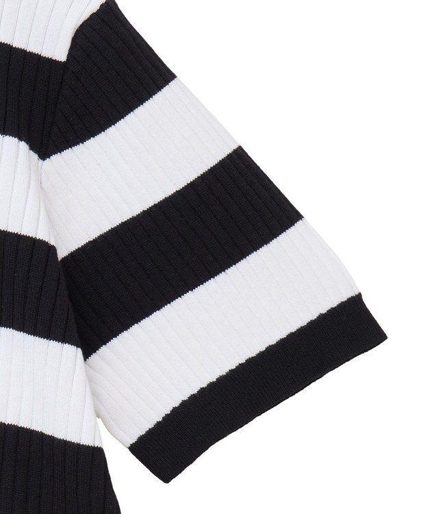 AMERICAN HOLIC アソートニットポロシャツ Border