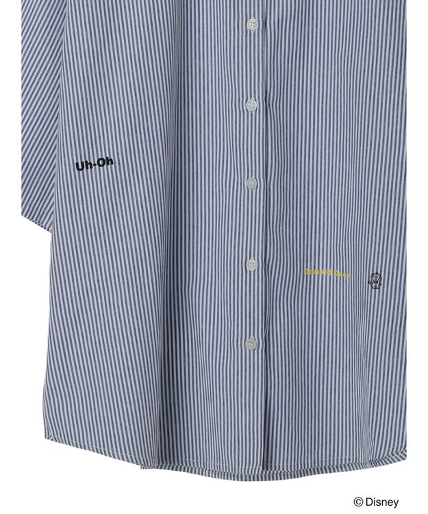 Green Parks ドナルドダック９０ｔｈ／半袖ＢＩＧシャツ Stripe