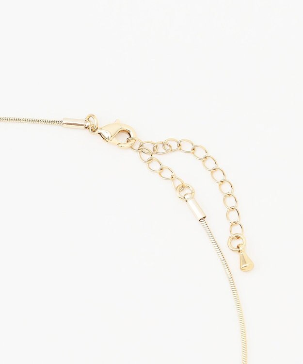 組曲 ツイストハートネックレス ゴールド系