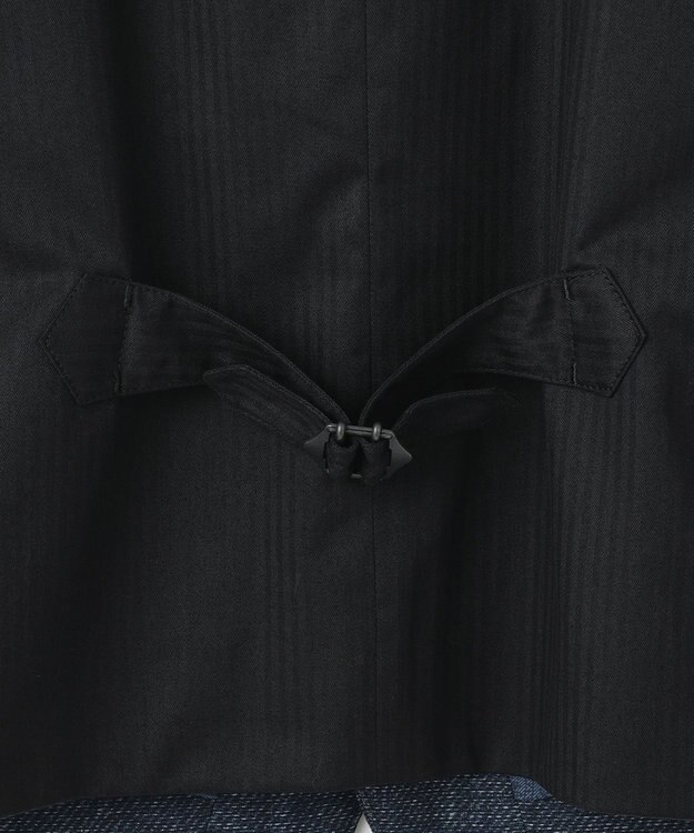 JOSEPH ABBOUD 【多機能/ストレッチ】ツィーディージャージーベスト ブルー系