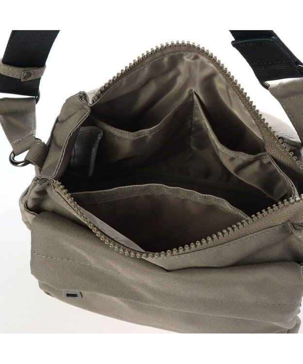 Y'SACCS 【Y’SACCS vous et】 シンプルショルダー Sサイズ グレージュ