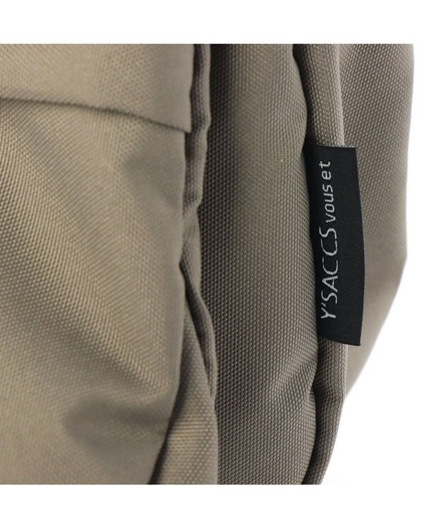 Y'SACCS 【Y’SACCS vous et】 シンプルショルダー Sサイズ グレージュ