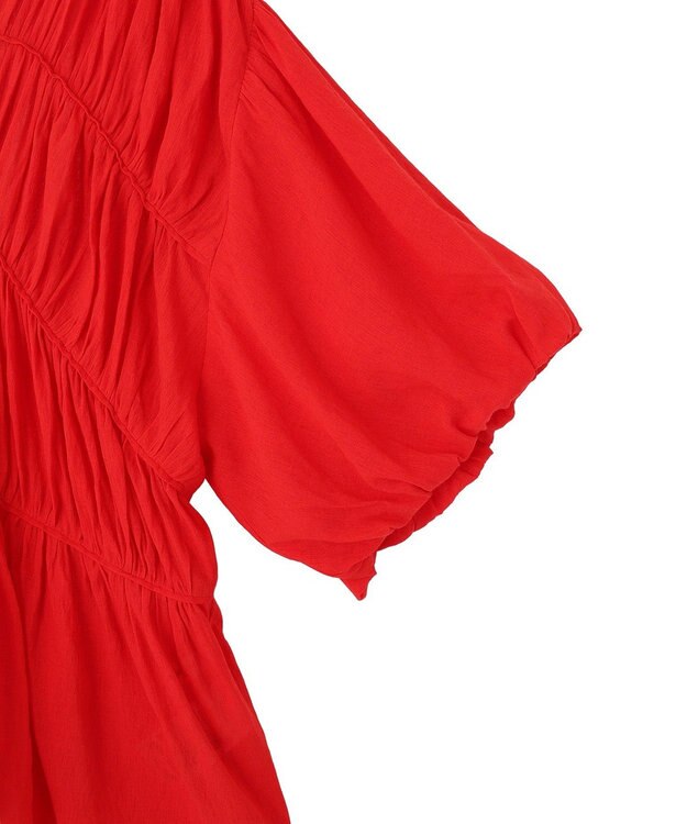 AMERICAN HOLIC フロントリボンブラウス Red