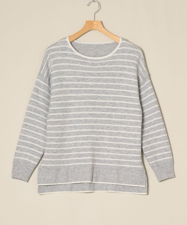 ONWARD Reuse Park 【any SiS】ニット秋冬 グレー