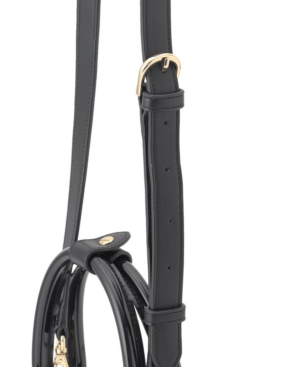 23区 クリア トートバッグ ブラック系