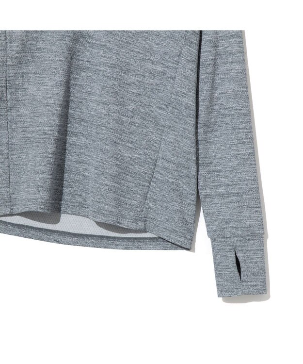 ZERO HALLIBURTON ハーフジップミドルレイヤープルオーバー ZHG-W6S2a 85215 グレー