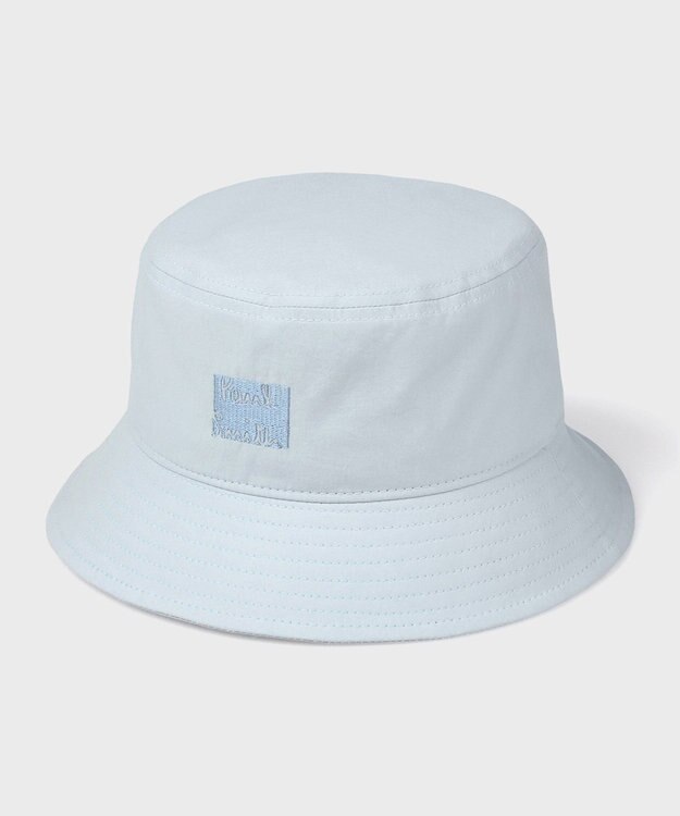 Paul Smith Cropped Logo バケットハット サックスブルー
