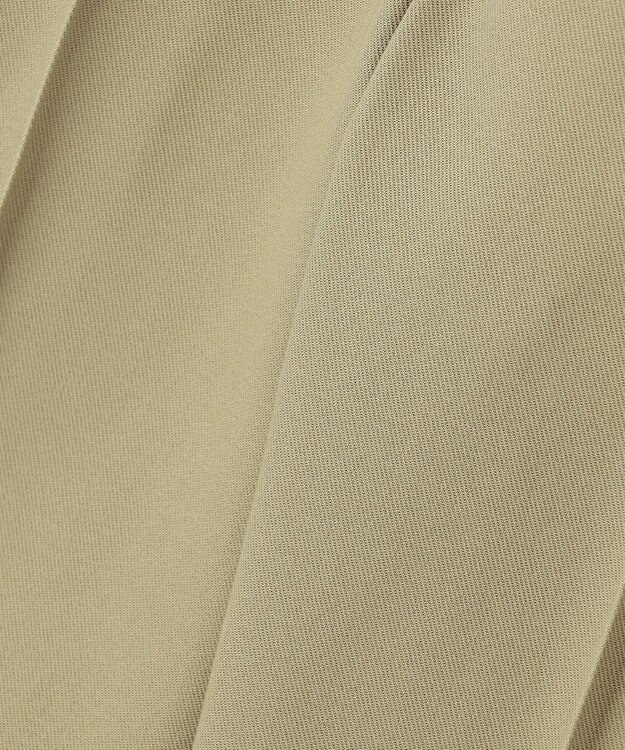 JOSEPH 【洗える】オーガニックツイル　テーパードトラウザーズ Dark Olive